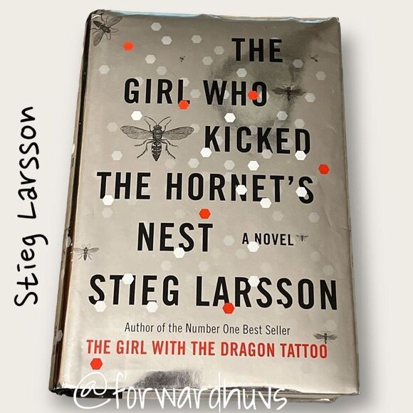 The Girl Who Kicked The Hornets Nest by Stieg Larsson | Hardcover - Picture 1 of 9